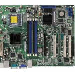 ซุปเปอร์ไมโคร X6DVL-EG2 Socket S604 Intel E7320 Chipset ATX System Board